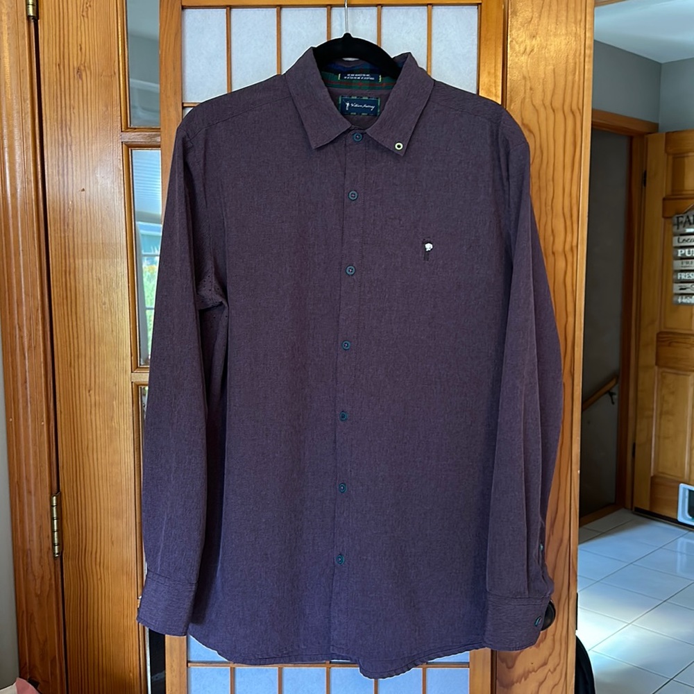 William Murray Men’s Button Down - Medium